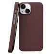 Nudient Thin Case V3 iPhone 13 Mini Cover - Sangria Red For Discount