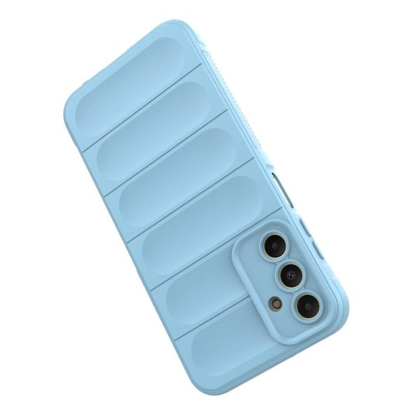 Samsung Galaxy A15 (5G)   A15 Fleksibelt Plastik Cover - Lyseblå Online now