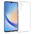 Samsung Galaxy A05s Fleksibelt Plastik Cover - Gennemsigtig Online