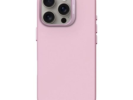 Decoded iPhone 16 Pro AntiMicrobial Silikone Cover - MagSafe Kompatibel - Lilac For Sale