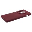 OnePlus 12 Fleksibelt Plastik Cover - Vinrød Online