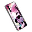 Samsung Galaxy A14   A14 (5G) Fleksibelt Cover m. Print - Sød Panda Online