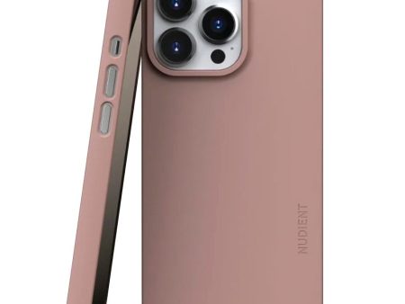 Nudient Thin Case V3 iPhone 13 Pro Cover - Dusty Pink Supply