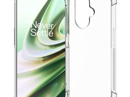 OnePlus Nord CE 3 Lite 5G Fleksibelt Plastik Cover - Gennemsigtig For Discount