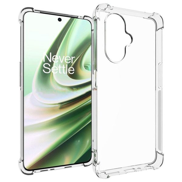 OnePlus Nord CE 3 Lite 5G Fleksibelt Plastik Cover - Gennemsigtig For Discount