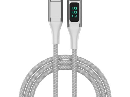 4smarts DigitCord USB-C til USB-C Kabel (PD) 100W - 1.5m. - Hvid Online now