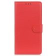 OnePlus 12 Litchi Læder Cover m. Pung - Rød on Sale