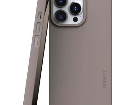 Nudient Thin Case V3 iPhone 13 Pro Cover - Clay Beige Online Hot Sale