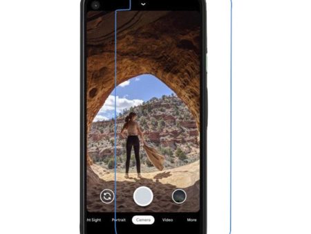 Google Pixel 4a (5G) Skærmbeskyttelsesfilm - Gennemsigtig Discount