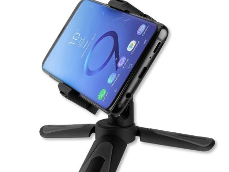 4smarts 360° Pocket Tripod Stander - Mobilholder - Sort Online Hot Sale