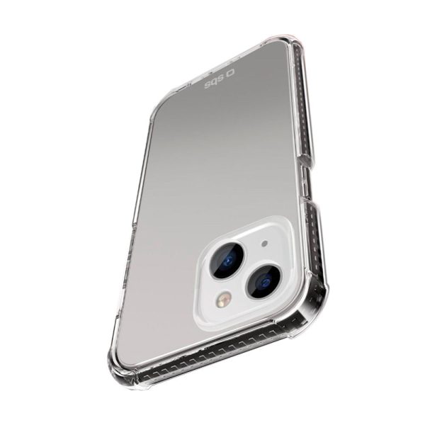 SBS iPhone 13 Mini Extreme X3 Cover - Gennemsigtig Online Hot Sale