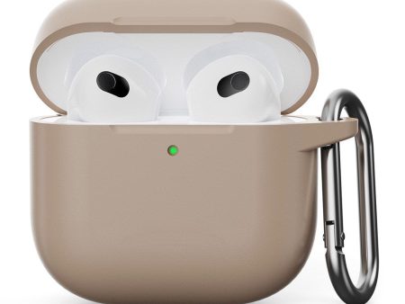 Airpods 4 Silikone Cover - Beige Sale