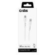 SBS USB-C til Lightning Kabel MFI - 3 Meter - 480 Mbit s - Hvid For Cheap