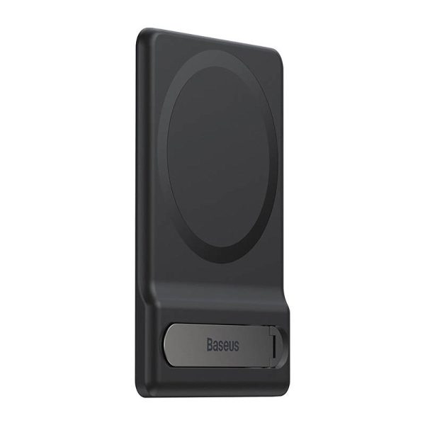 Baseus iPhone Magnetisk Kickstand - MagSafe-Kompatibel - Sort For Sale