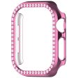 Apple Watch 10 (46mm) Hårdt Plast Cover - Pink   Rhinsten Cheap