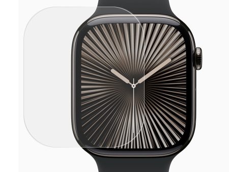 Apple Watch 10 (46mm) Beskyttelsesfilm - Gennemsigtig Discount