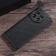 OnePlus 12 Fleksibelt Plastik Nylon Cover - Sort Online Sale