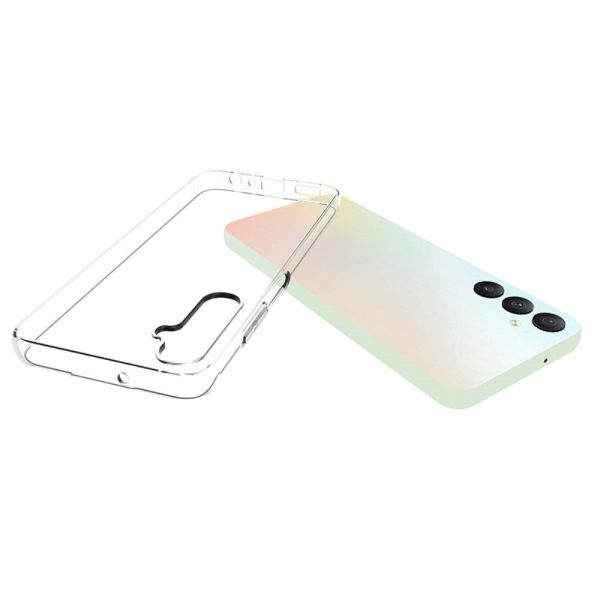 Samsung Galaxy A05s Fleksibelt Plastik Cover - Gennemsigtig Online