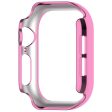 Apple Watch 10 (46mm) Hårdt Plast Cover - Pink   Rhinsten Cheap