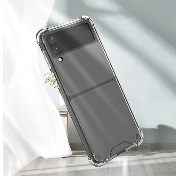 Samsung Galaxy Z Flip4 (5G) Plastik Cover - Gennemsigtigt Fashion