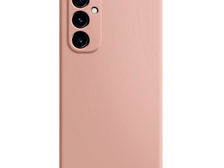 Samsung Galaxy A05s Fleksibelt Plastik Cover - Lyserød Online