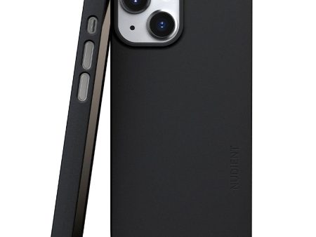 Nudient Thin Case V3 iPhone 13 Mini Cover - Ink Black For Cheap