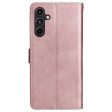 Samsung Galaxy A15 (5G)   A15 Læder Cover m. Pung og Strop - Rose Gold on Sale