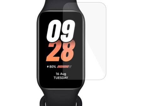 Xiaomi Smart Band 8 Beksyttelsesfilm - Gennemsigtig For Sale