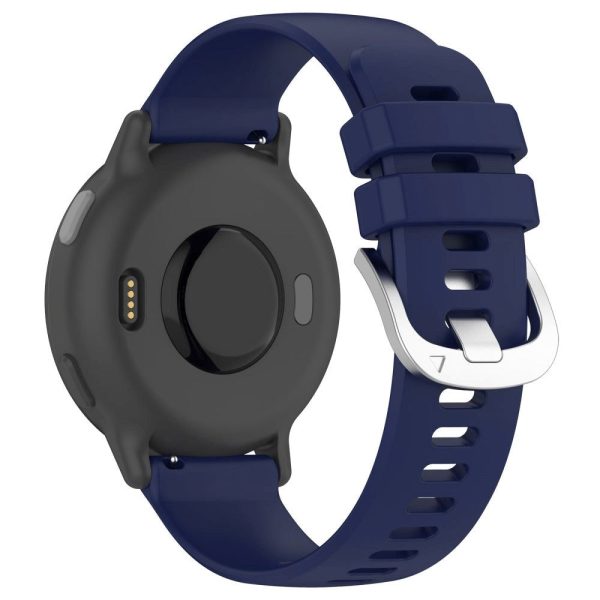 Garmin Vivoactive 5 Silikone Rem - Mørkeblå Fashion