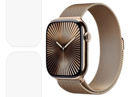 Apple Watch 10 (46mm) Skærmbeskyttelsesfilm - 2 Stk. - Gennemsigtig For Cheap