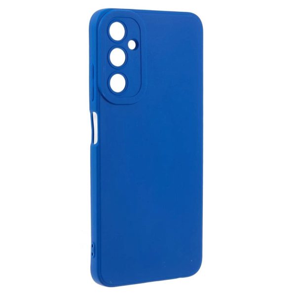 Samsung Galaxy A05s Mat Fleksibel Plastik Cover - Blå For Discount