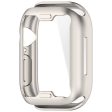 Apple Watch 10 (46mm) Fleksibelt Plast Cover m. Skærmbeskyttelse - Grå For Cheap