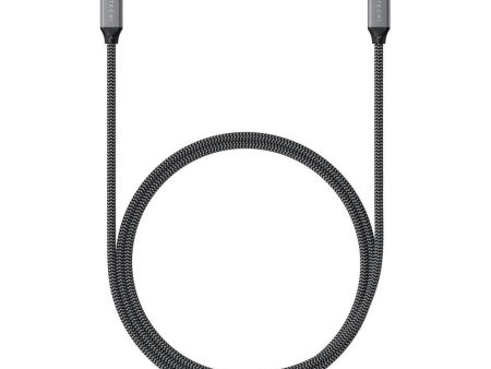 Satechi USB4 PD 100W USB-C til USB-C Kabel 80cm - Sort Hot on Sale