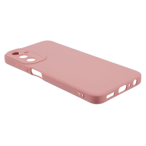 Samsung Galaxy A05s Mat Fleksibel Plastik Cover - Lyserød Discount