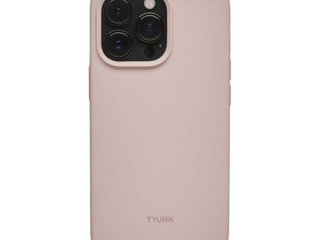 iPhone 13 Pro Trunk Silikone Cover - Rosa Discount