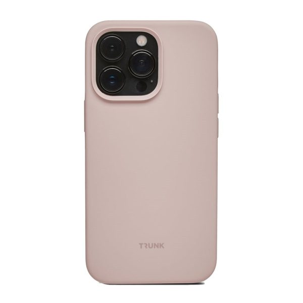 iPhone 13 Pro Trunk Silikone Cover - Rosa Discount