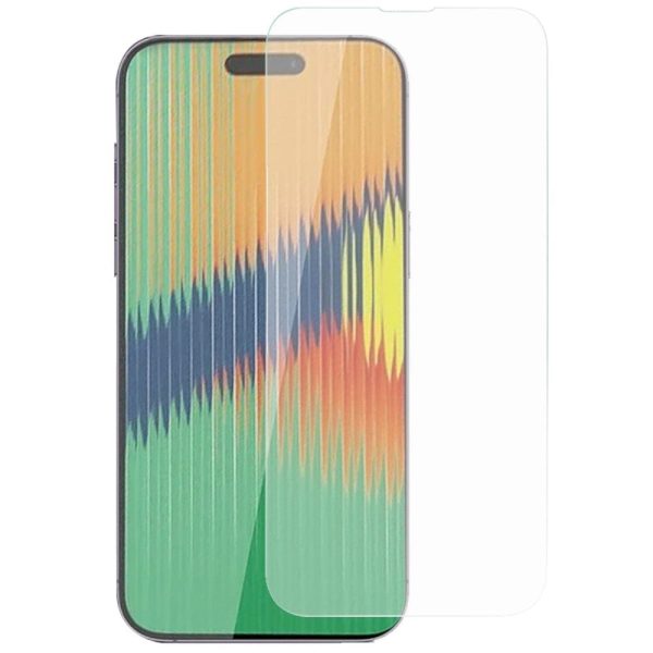 iPhone 15 Plus Hærdet Glas - Case Friendly - Skærmbeskyttelse - Gennemsigtig Hot on Sale