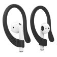 AirPods   AirPods Pro Magnetisk Silikone Earhook - Sort Hot on Sale