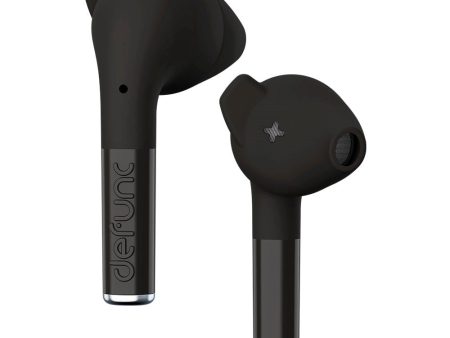 Defunc TRUE GO SLIM Trådløs In-ear Hovedtelefon m. Mikrofon - Sort For Cheap