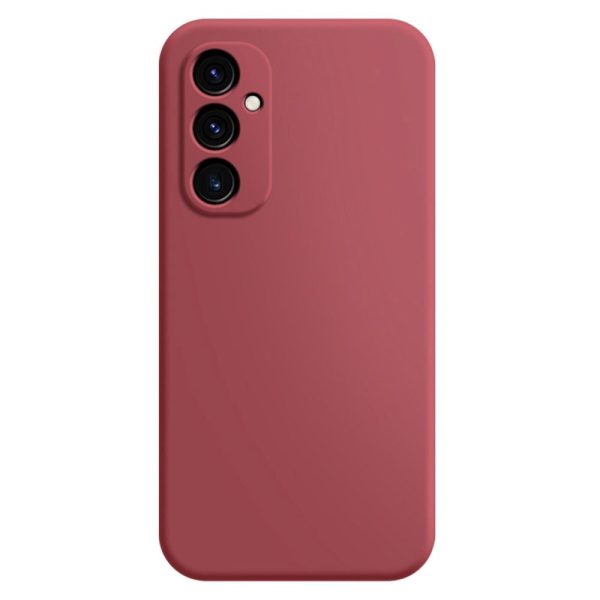 Samsung Galaxy A05s Fleksibelt Plastik Cover - Rød For Cheap