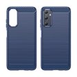 Samsung Galaxy A05s Brushed Carbon Cover - Blå Online now