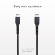 SBS USB-C til USB-C Kabel - 1.5 Meter - 25W (PD) - Sort Online Sale