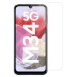 Samsung Galaxy M34 (5G)   F34 (5G) Hærdet Glas Skærmbeskyttelse - Case Friendly - Gennemsigtig Fashion