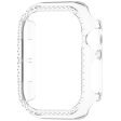 Apple Watch 10 (46mm) Hårdt Plast Cover - Gennemsigtig   Rhinsten Online