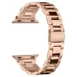 Apple Watch (38 40 SE 41 42mm) Spigen Modern Fit Band - Rustfri Stål Rem inkl. Stifter - Rose Gold on Sale