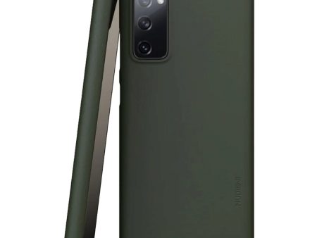 Nudient Thin Case V3 Samsung Galaxy S20 FE   S20 FE (5G) Cover - Pine Green Hot on Sale