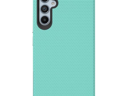 Samsung Galaxy A34 (5G) Håndværker Hybrid Cover - Mintgrøn Online Sale