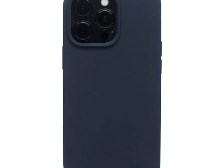 iPhone 13 Pro Trunk Silikone Cover - Blue Online Sale