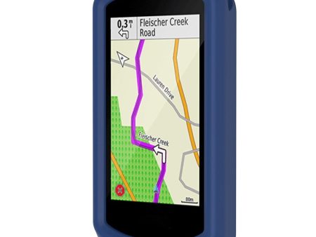 Garmin Edge 1030   1030 Plus Silikone Cover - Mørkeblå Supply