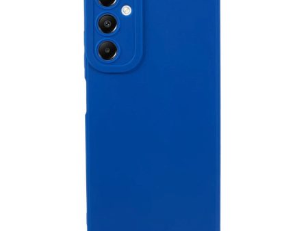 Samsung Galaxy A05s Mat Fleksibel Plastik Cover - Blå For Discount